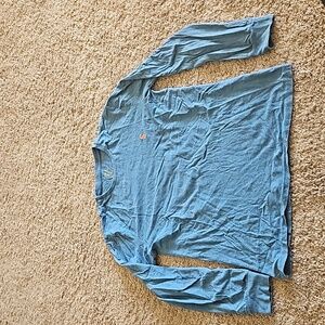 Polo Ralph Lauren long sleeve T shirt, blue, size S
